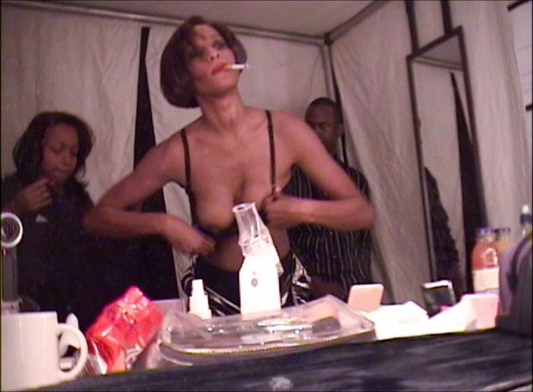 Whitney Houston Nude Boobs Scene From Whitney Scandal Planet 7493