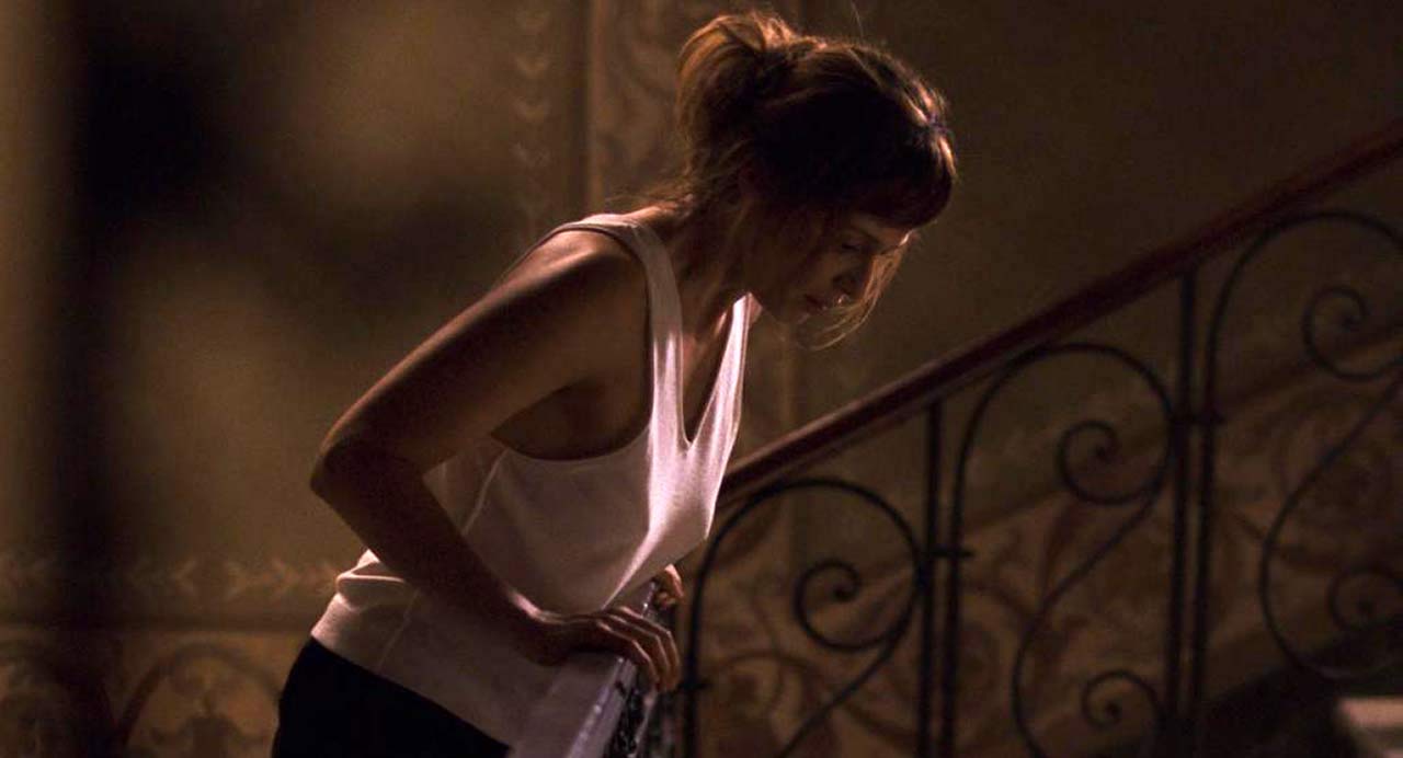 Aitana Sanchez-Gijon nude sex scene.