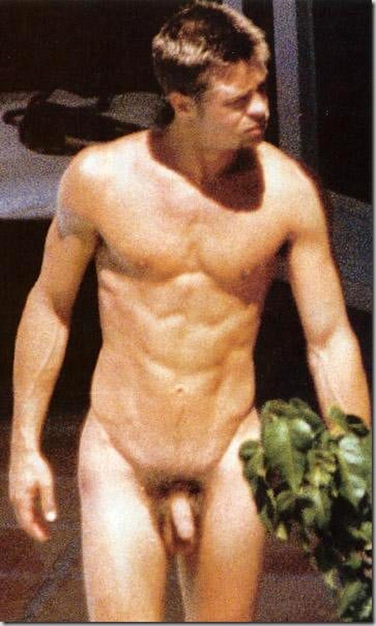 Brad Pitt Nude Dick Sexy Pics And S Scandal Planet 6434