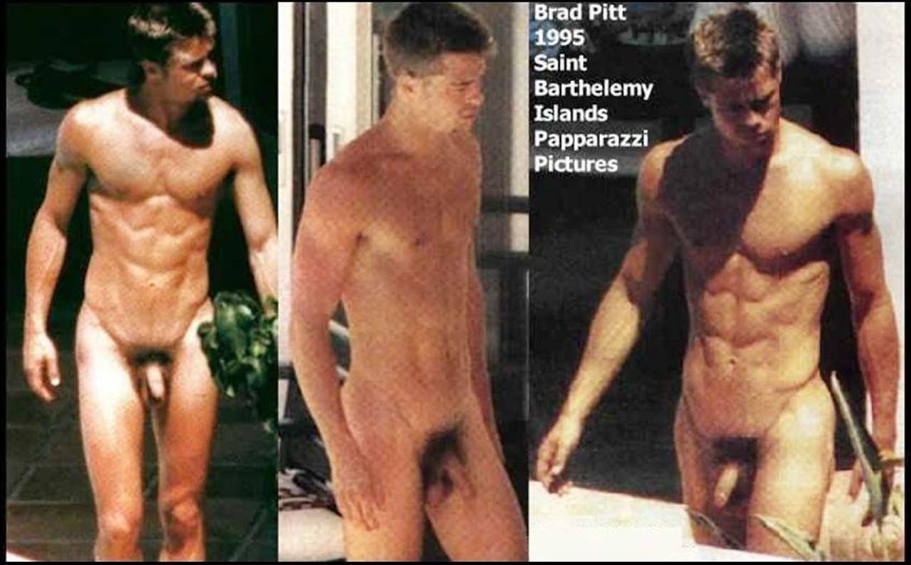 Brad Pitt Nude Dick - Sexy Pics & GIFs! 