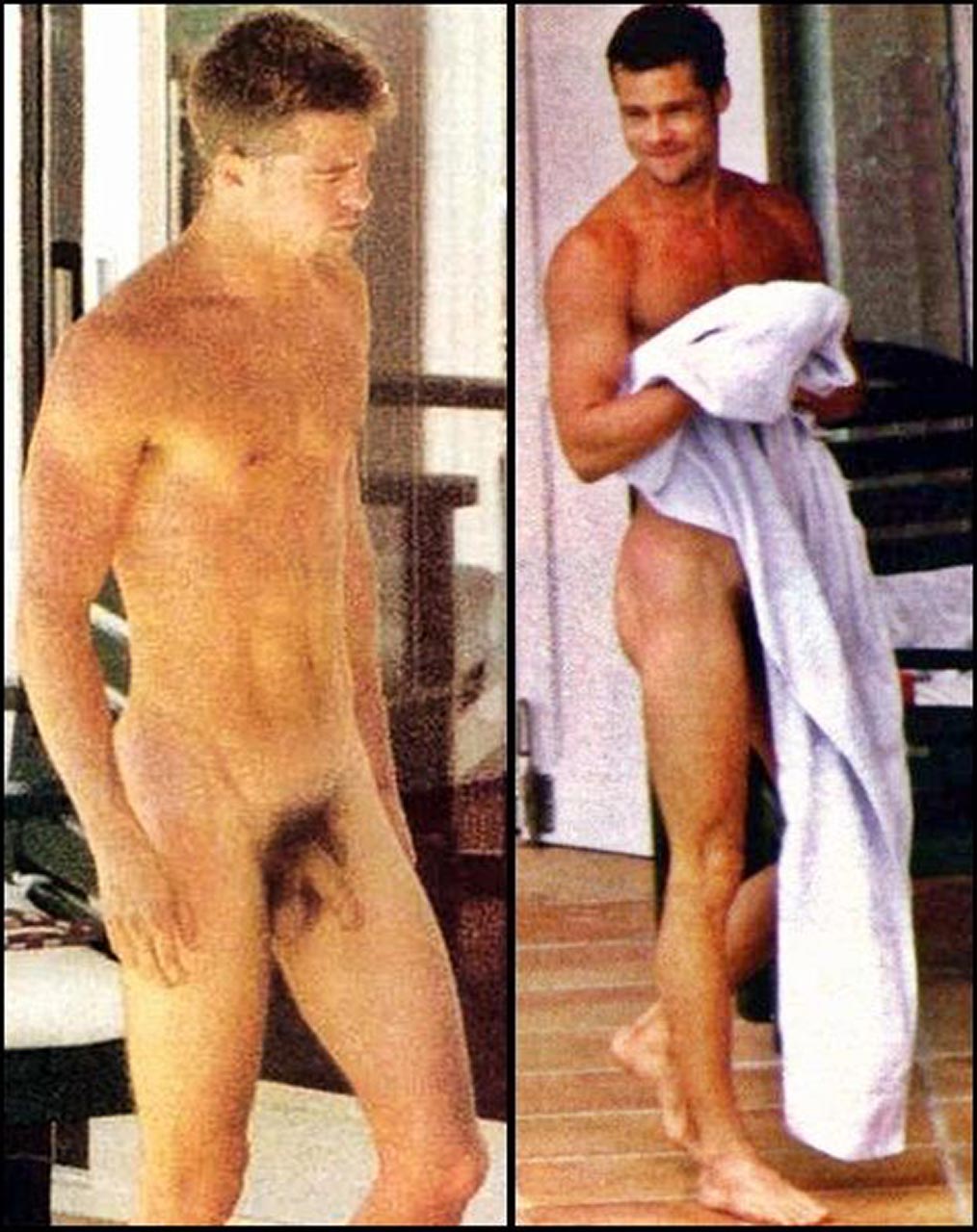 Brad Pitt Nude Dick Sexy Pics Gifs Scandal Planet