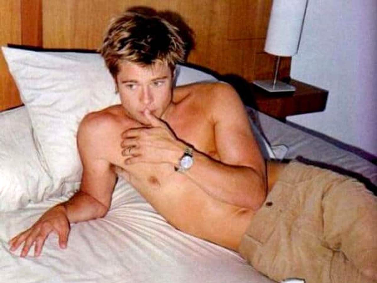 Brad Pitt Nude Dick Sexy Pics GIFs Scandal Planet