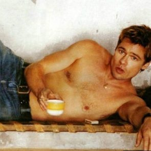 Brad Pitt Nude Dick Sexy Pics Gifs Scandal Planet