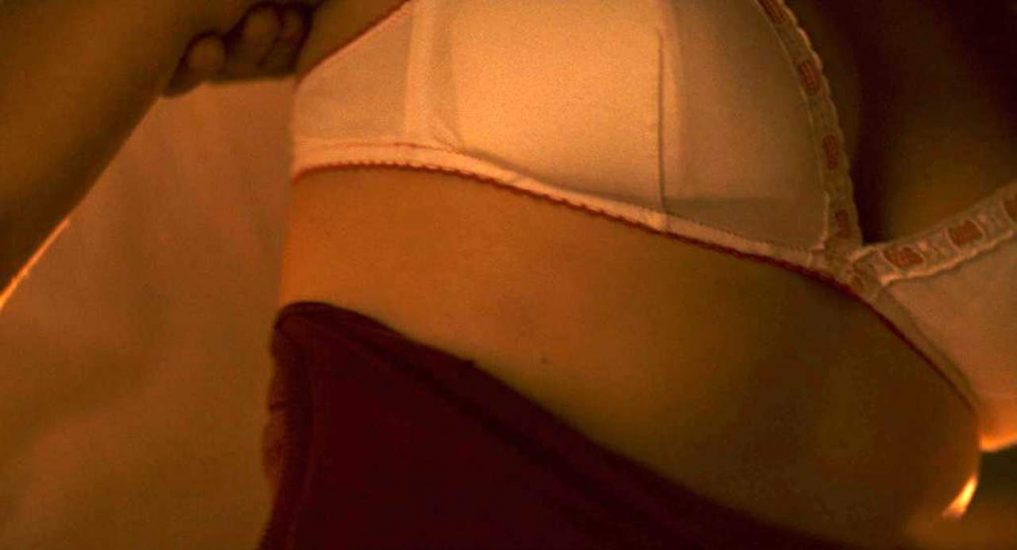 Carolina Crescentini Topless Sex Scene From Parlami Damore Scandal 2553