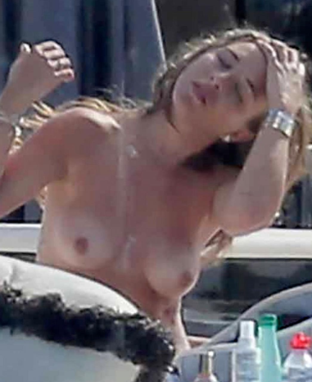 Chloe Green Nude Topless Paparazzi Pics Scandal Planet My XX