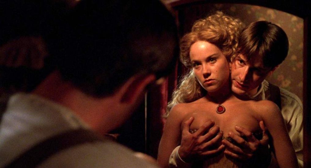 Christina Applegate Topless Scene From Wild Bill Scandal Planet 0861