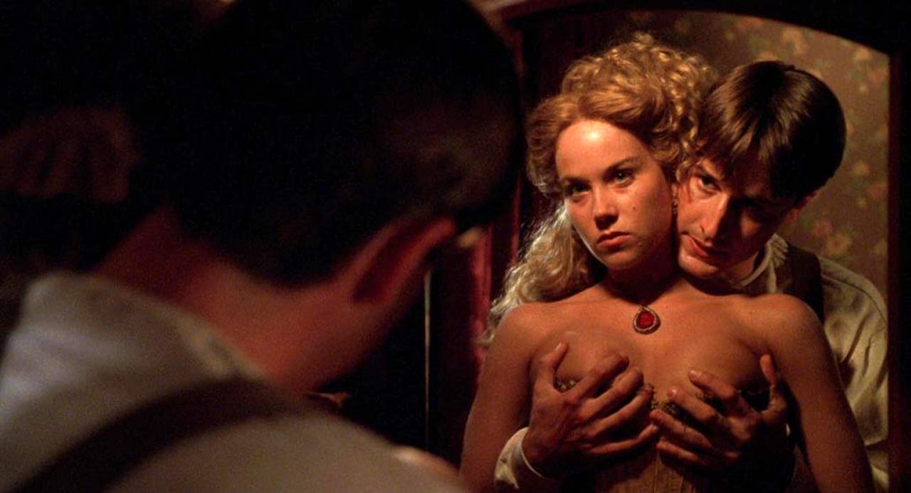 Christina Applegate Topless Scene From Wild Bill Scandal Planet 9182