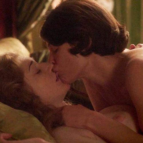 Gemma Arterton And Elizabeth Debicki Naked Lesbian Scene From Vita And Virginia Scandal Planet
