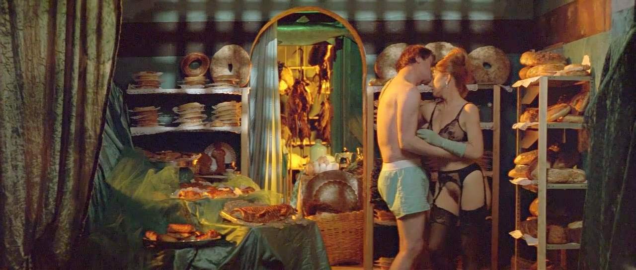 Helen Mirren Nude Sex Scene From The Cook The Thief His Wife And Her Lover Scandal Planet