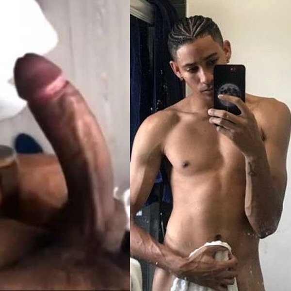 Today we have popular face, actor Keiynan Lonsdale nude private mirror self...