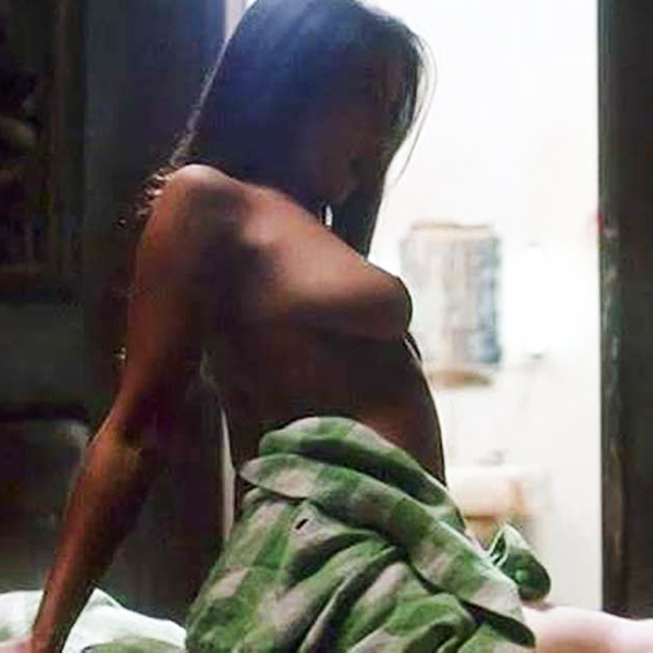 Leslie Bega Topless Sex Scene From Angel In Red Scandal Planet 