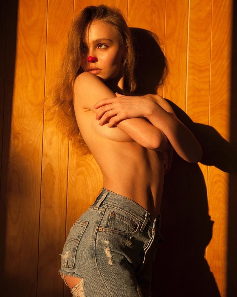 Lily Rose Depp Nude And Private Leaked Pics And Porn Scandal Planet 