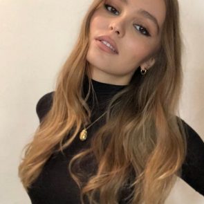 Lily-Rose Depp Nude and Private LEAKED Pics & Porn 269