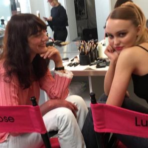Lily-Rose Depp Nude and Private LEAKED Pics & Porn 346