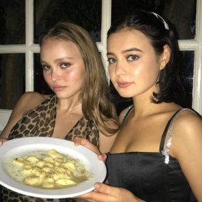 Lily-Rose Depp Nude and Private LEAKED Pics & Porn 86