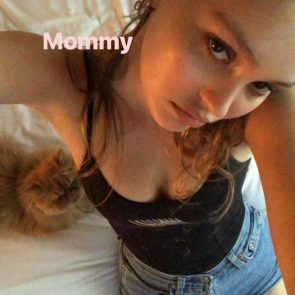 Lily-Rose Depp Nude and Private LEAKED Pics & Porn 336