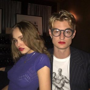 Lily-Rose Depp Nude and Private LEAKED Pics & Porn 334