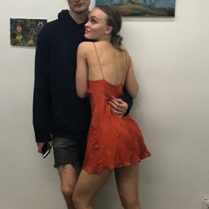Lily-Rose Depp Nude and Private LEAKED Pics & Porn 332
