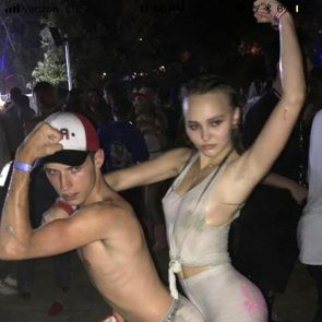 Rose pics lily depp nude 🤩 Lily