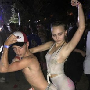 Lilly rose depp nude