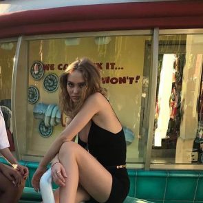 Lily-Rose Depp Nude and Private LEAKED Pics & Porn 101