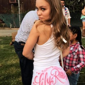 Lily-Rose Depp Nude and Private LEAKED Pics & Porn 323