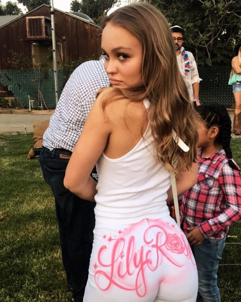 Lily Rose Depp Nude Leaked Photos Scandal Planet