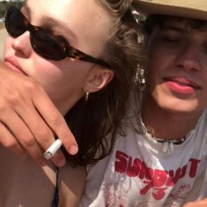 Lily-Rose Depp Nude and Private LEAKED Pics & Porn 319