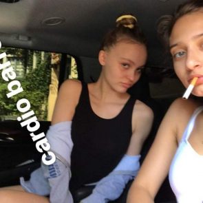 Lily-Rose Depp Nude and Private LEAKED Pics & Porn 61