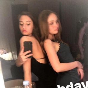 Lily-Rose Depp Nude and Private LEAKED Pics & Porn 59