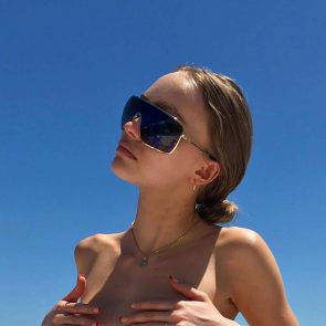 Lily-Rose Depp Nude and Private LEAKED Pics & Porn 265