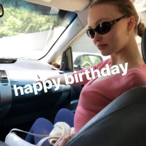 Lily-Rose Depp Nude and Private LEAKED Pics & Porn 57