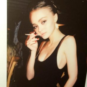 Lily-Rose Depp Nude and Private LEAKED Pics & Porn 100