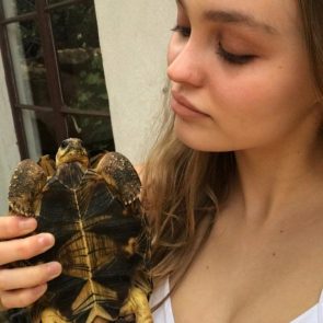 Lily-Rose Depp Nude and Private LEAKED Pics & Porn 47