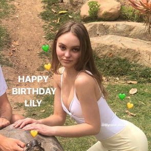 Lily-Rose Depp Nude and Private LEAKED Pics & Porn 299