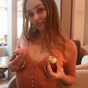 Lily-Rose Depp Nude and Private LEAKED Pics & Porn 292