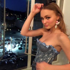 Lily-Rose Depp Nude and Private LEAKED Pics & Porn 98
