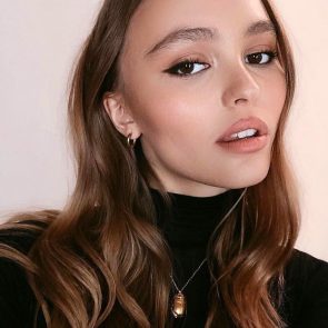 Lily-Rose Depp Nude and Private LEAKED Pics & Porn 32