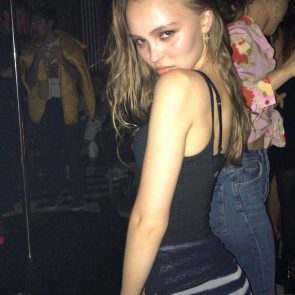 Lily-Rose Depp Nude and Private LEAKED Pics & Porn 280