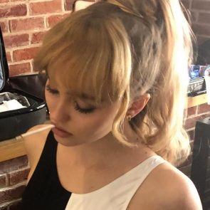 Lily-Rose Depp Nude and Private LEAKED Pics & Porn 22