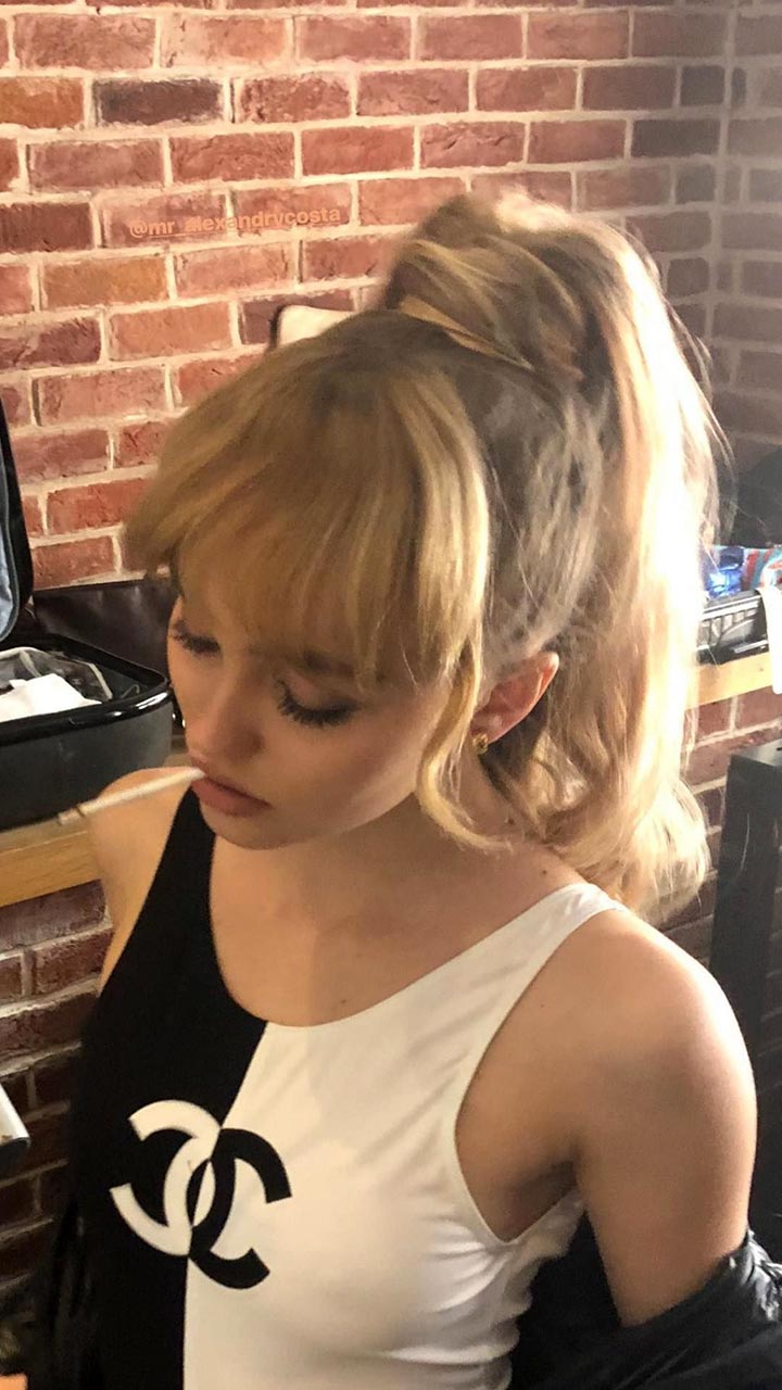 Lily Rose Depp Nude Leaked Photos Scandal Planet