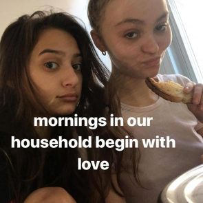 Lily-Rose Depp Nude and Private LEAKED Pics & Porn 20