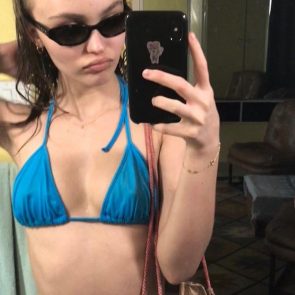 Lily-Rose Depp Nude and Private LEAKED Pics & Porn 268