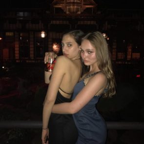 Lily-Rose Depp Nude and Private LEAKED Pics & Porn 264