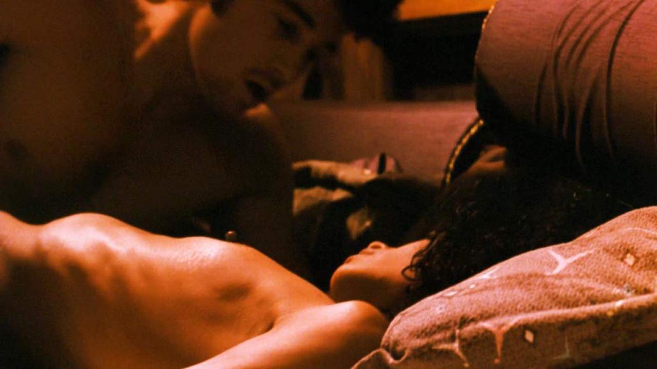 Lisa Bonet nude sex scene.