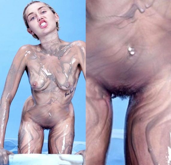 Miley Cyrus Nude Leaked Pics and Real PORN [2021 UPDATE]
