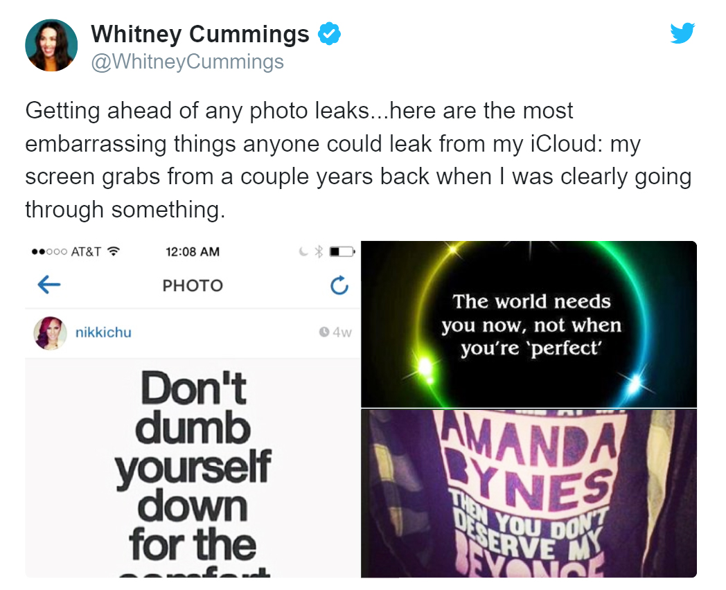 Whitney Cummings Nude Pics And Porn Video Scandal Planet 