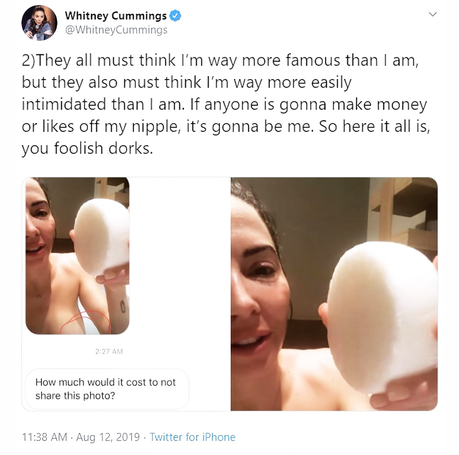 Whitney Cummings Nude Leaked Pics And Nip Slip Porn Video 