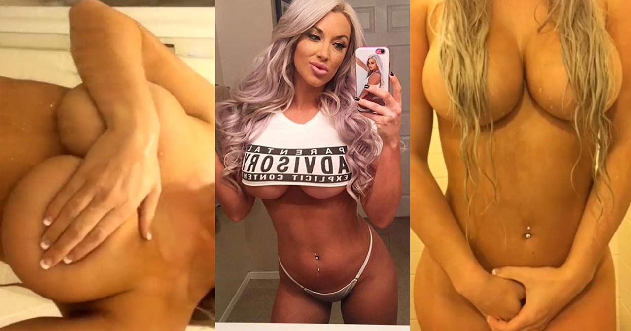 Laci Kay Somers Nude Photos Of Fake Butt & Tits.
