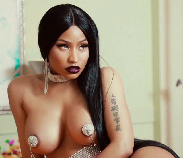 Nicki Minaj NUDE Leaked Pics And Sex Tape In Confir